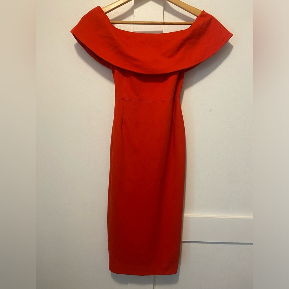 Babaton Ruslan off the shoulder dress